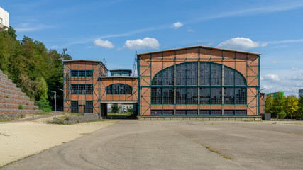 E-Werk  Mehrzweckhalle in Saarbrücken-Burbach
