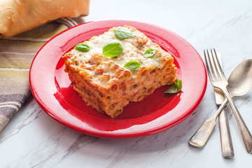 Italian American Baked Ziti