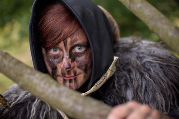 Druiden Frau Wikinger