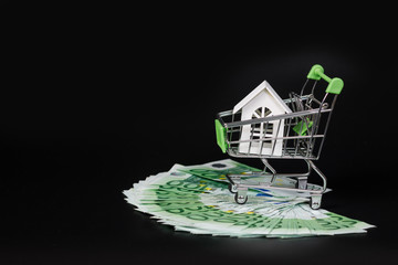 Concept of services for the sale of real estate