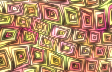 retro sqaures pattern