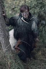 Druiden Frau Wikinger