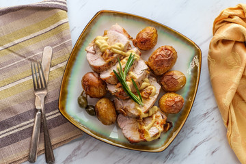 Pork Tenderloin Rosemary
