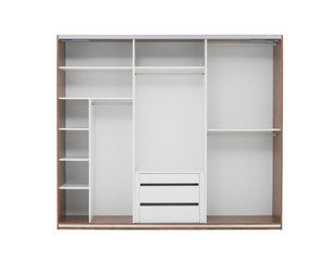 modern bedroom dressing closet for interior design