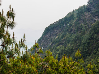 Obraz premium Mountain view at 