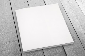 Plank  textbook isolated on background