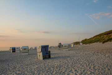Sylt - the beautiful island is located in the north of Germany