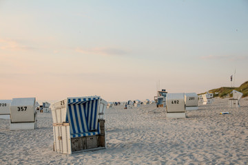 Sylt - the beautiful island is located in the north of Germany