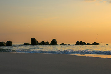 Sylt - the beautiful island is located in the north of Germany