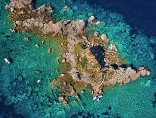 Island of the Holy Resurrection in Montenegro, Petrovac