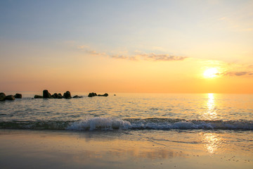 Sylt - the beautiful island is located in the north of Germany