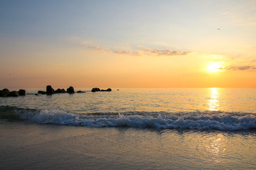 Sylt - the beautiful island is located in the north of Germany