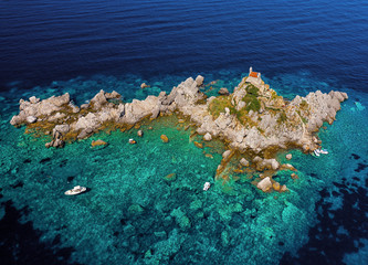 Island of the Holy Resurrection in Montenegro, Petrovac