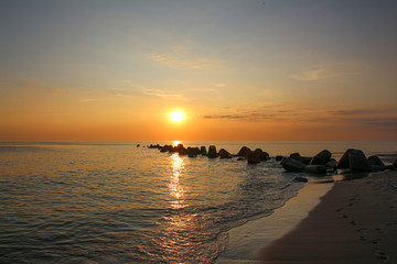 Sylt - the beautiful island is located in the north of Germany