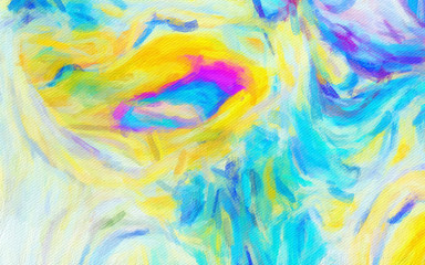 Pretty bright colors abstract background, fashion art print pattern with fractal elements and geometric effects, design backdrop for fabric and textile, beautiful cover, flyer, card and web advertise