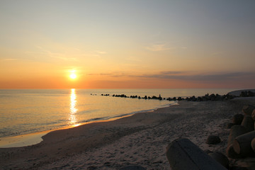 Sylt - the beautiful island is located in the north of Germany