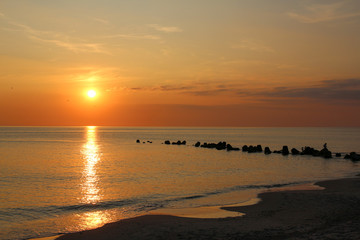 Sylt - the beautiful island is located in the north of Germany