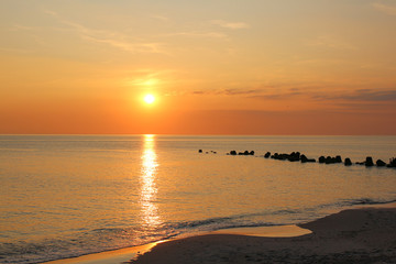 Sylt - the beautiful island is located in the north of Germany