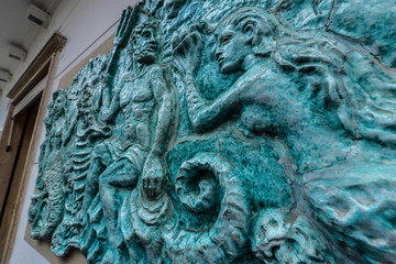 Santorini Sculpture