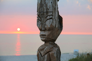 Sylt - the beautiful island is located in the north of Germany