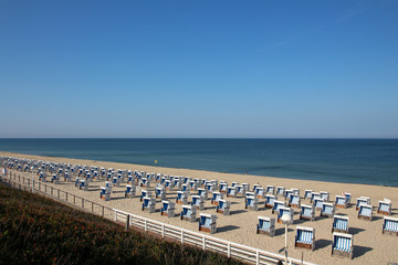 Sylt - the beautiful island is located in the north of Germany