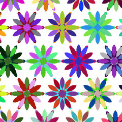 Color abstract background. Vector illustration of the design.