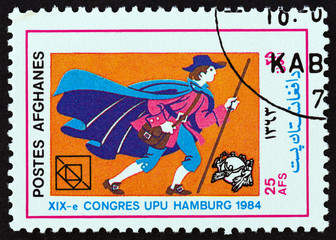 Postal Messenger (Afghanistan 1984)
