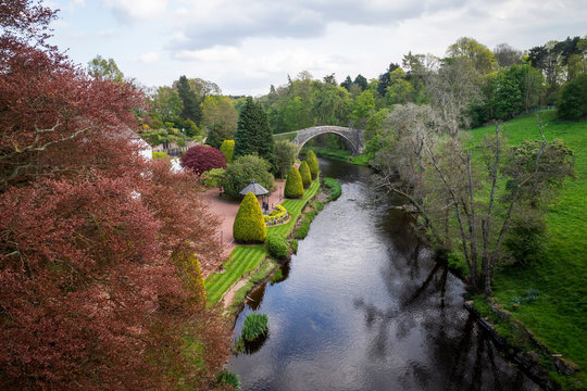 Brig O Doon In Alloway,ayr