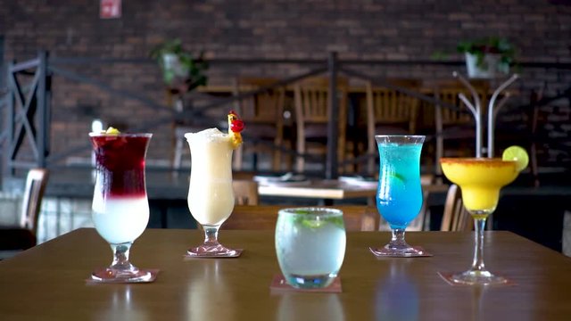 Bebidas preparada con alcohol 