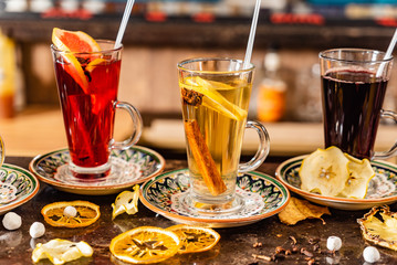 winter teas and infusions
