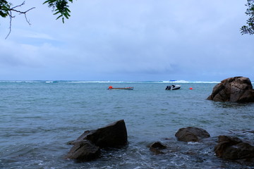 View at the sea