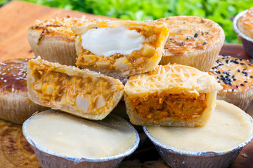 Empadinha, traditional Brazilian snack