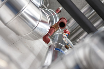 Pipes, gauge, Industry