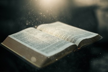 Fototapeta premium Bible.