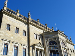 Fototapeta na wymiar Schloss Albrechtsberg, Dresden, Details