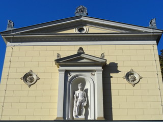 Fototapeta na wymiar Schloss Albrechtsberg, Dresden, Details