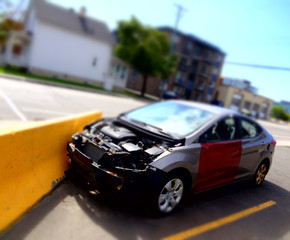 Obraz premium accident