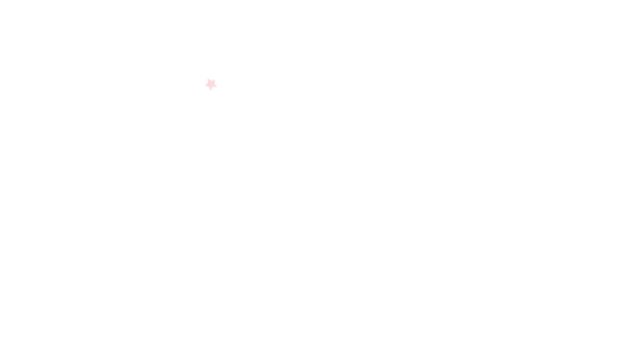 explosion of red stars on a white background, fly apart
