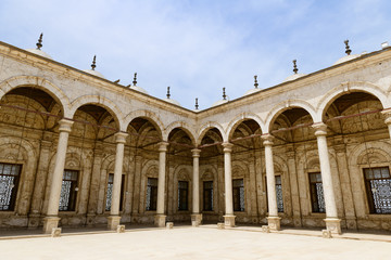 Fototapeta na wymiar La Mosquée Mohammed Ali au Caire