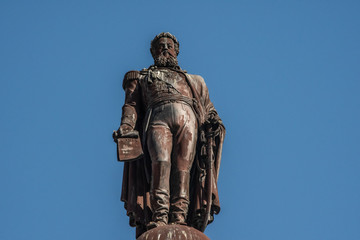 Lisbon Statue