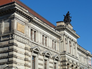 Fototapeta na wymiar Albertinum Dresden