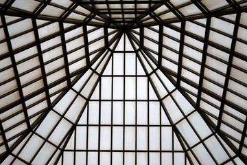 Photo of glass roof