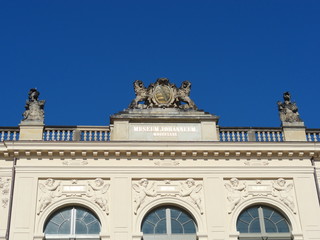 Fototapeta na wymiar Johanneum Dresden, Details