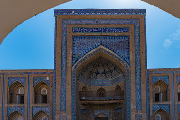 Kunya Ark Zitadelle, Ichan Kala, in Khiva, Usbekistan