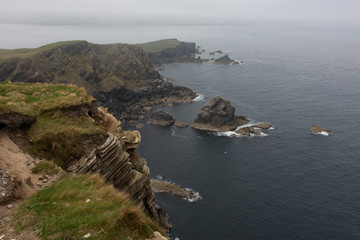 Scottish Cliffs