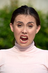 A Youthful Minority Female Under Stress