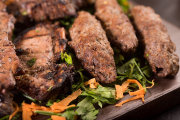 Arabian Oriental Mixed Grill Barbique from middle east