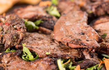 Arabian Oriental Mixed Grill Barbique from middle east
