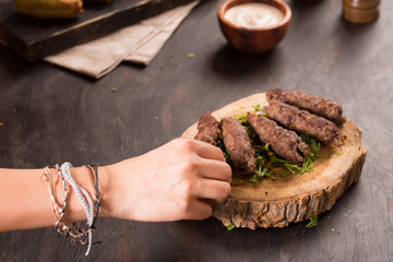 Arabian Oriental Mixed Grill Barbique from middle east