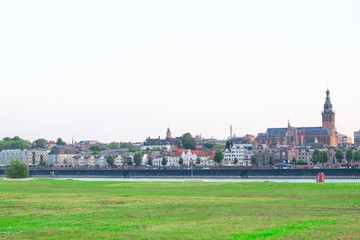 Skyline of Nijmegen City